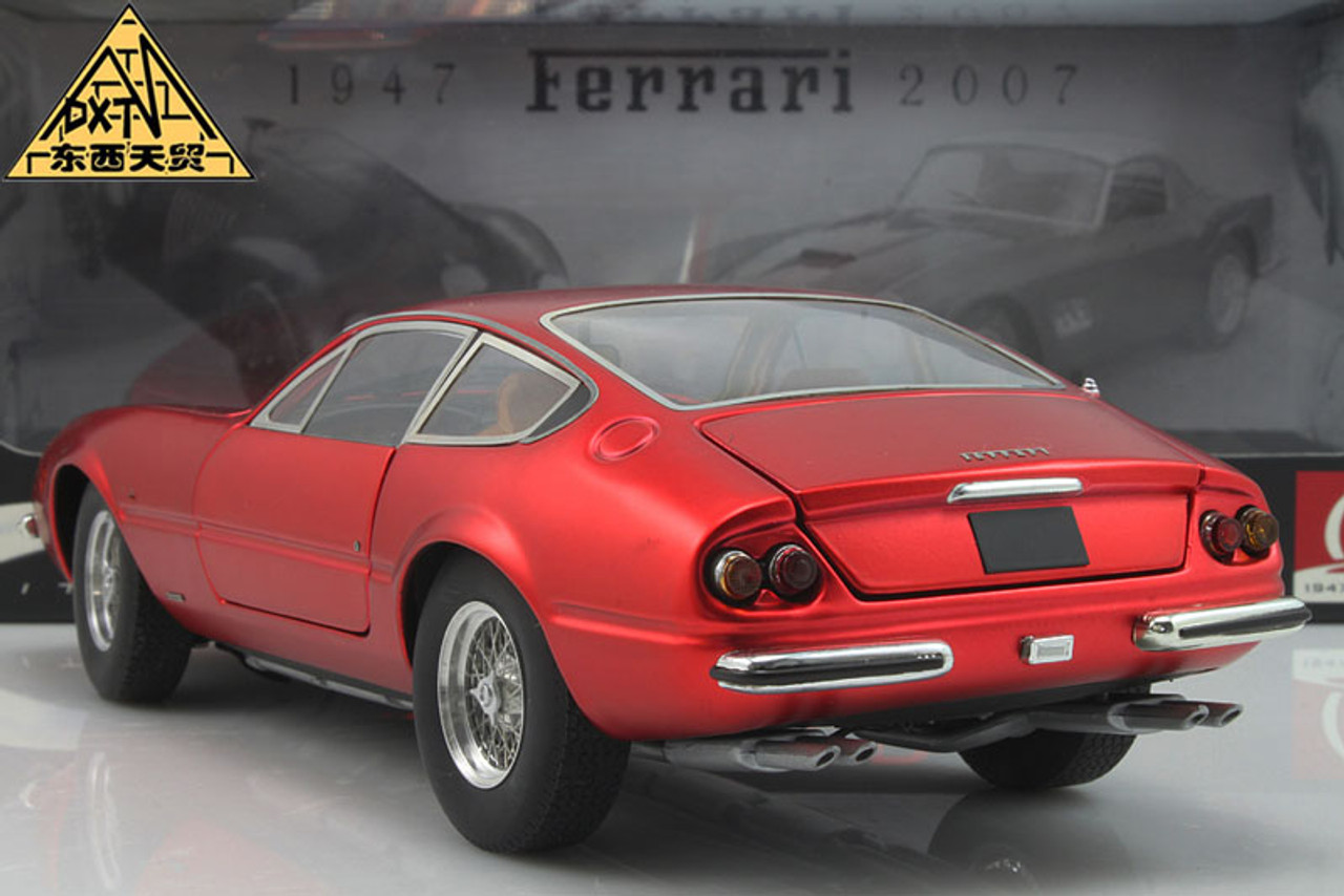 1/18 Hot Wheels Elite Hotwheels Ferrari 365 GTB4 GTB-4 (Red) Diecast