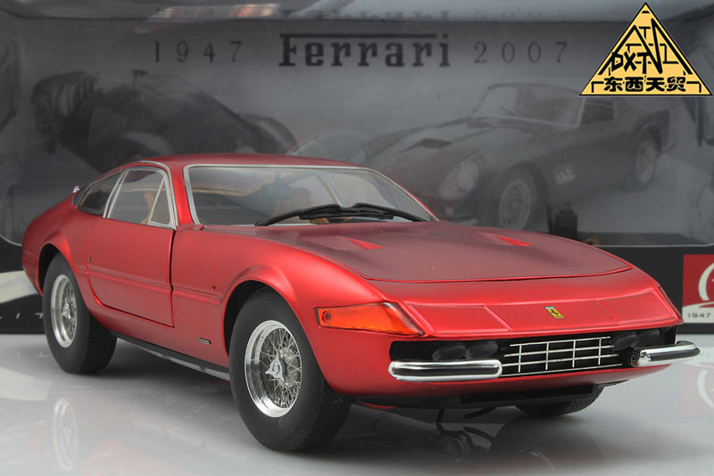 1/18 Hot Wheels Elite Hotwheels Ferrari 365 GTB4 GTB-4 (Red