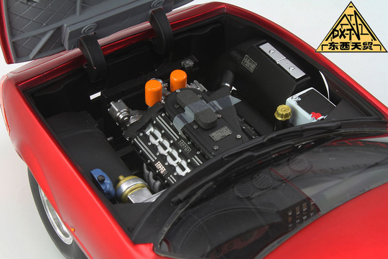 1/18 Hot Wheels Elite Hotwheels Ferrari 365 GTB4 GTB-4 (Red) Diecast Car Model