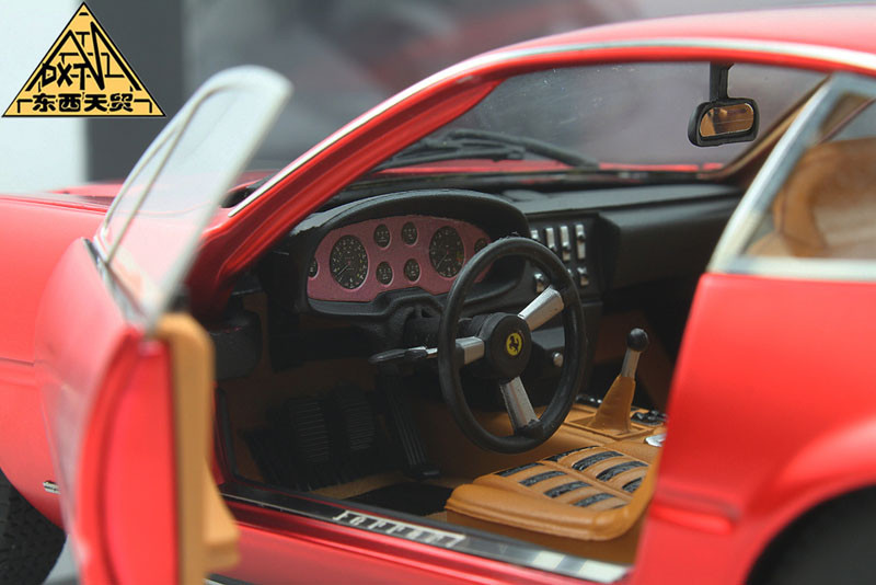 1/18 Hot Wheels Elite Hotwheels Ferrari 365 GTB4 GTB-4 (Red