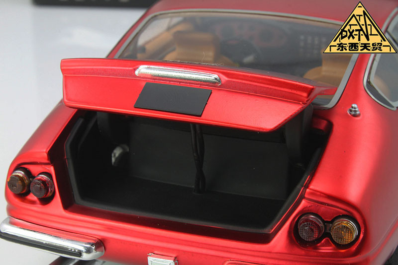 1/18 Hot Wheels Elite Hotwheels Ferrari 365 GTB4 GTB-4 (Red