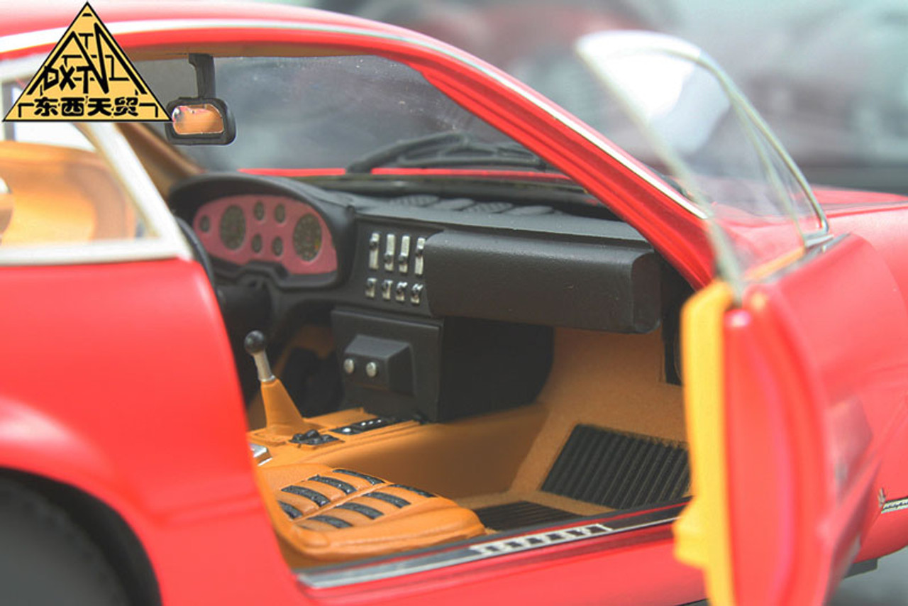 1/18 Hot Wheels Elite Hotwheels Ferrari 365 GTB4 GTB-4 (Red) Diecast Car Model