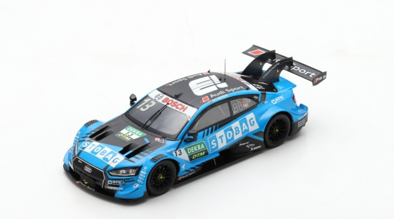 1/43 Spark 2020 Audi RS5 DTM #13 WRT Audi Sport Team DTM WRT Audi Sport Team Fabio Scherer Car Model