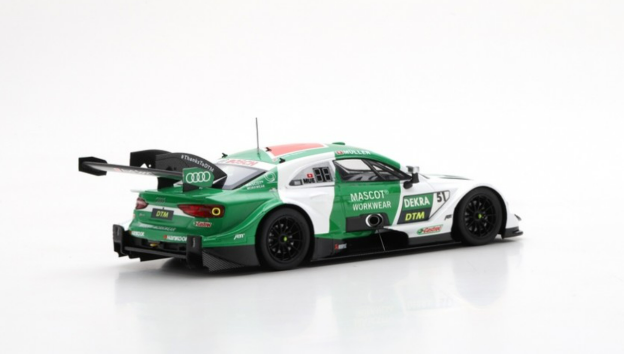 受注可送料350円～ spark 1/43 Audi RS5 DTM Champion 2020 #33 Rene Rast Audi Sport Team Rosberg アウディ レーシングカー