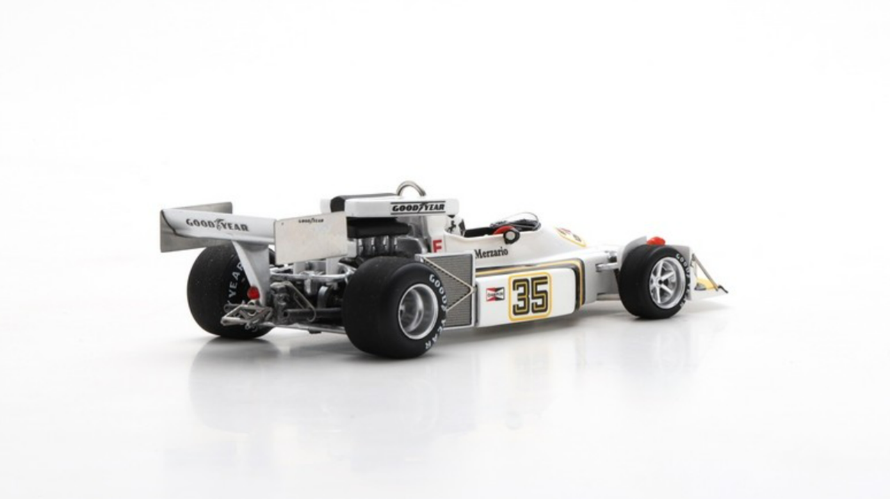 1/43 Spark 1976 Arturo Merzario March 761 #35 Spain GP Formula 1 Car Model