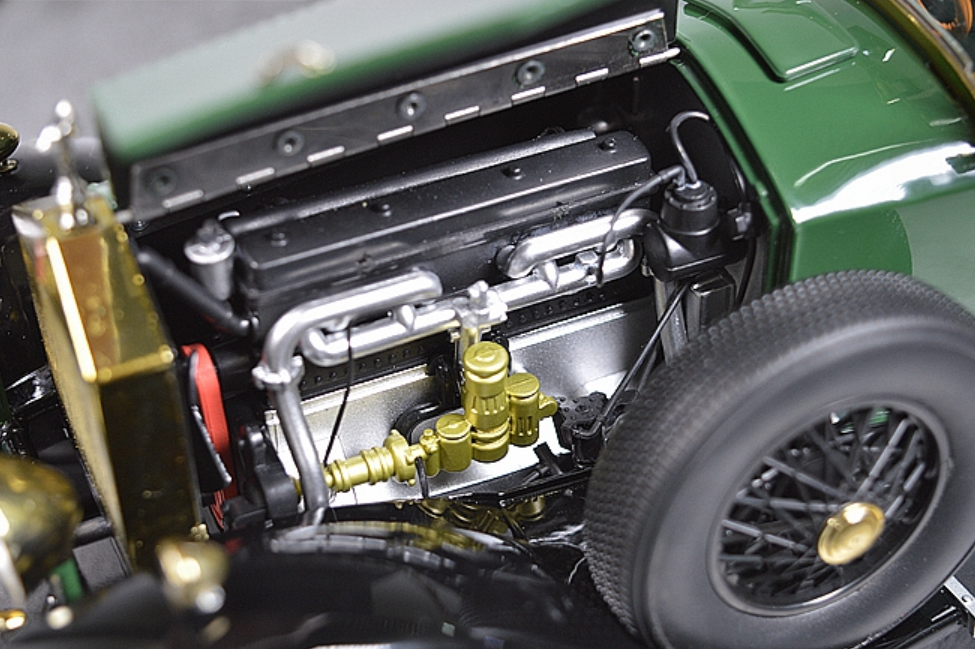 Rolls-Royce Phantom 1 - Green - Riverina Model Cars Plus