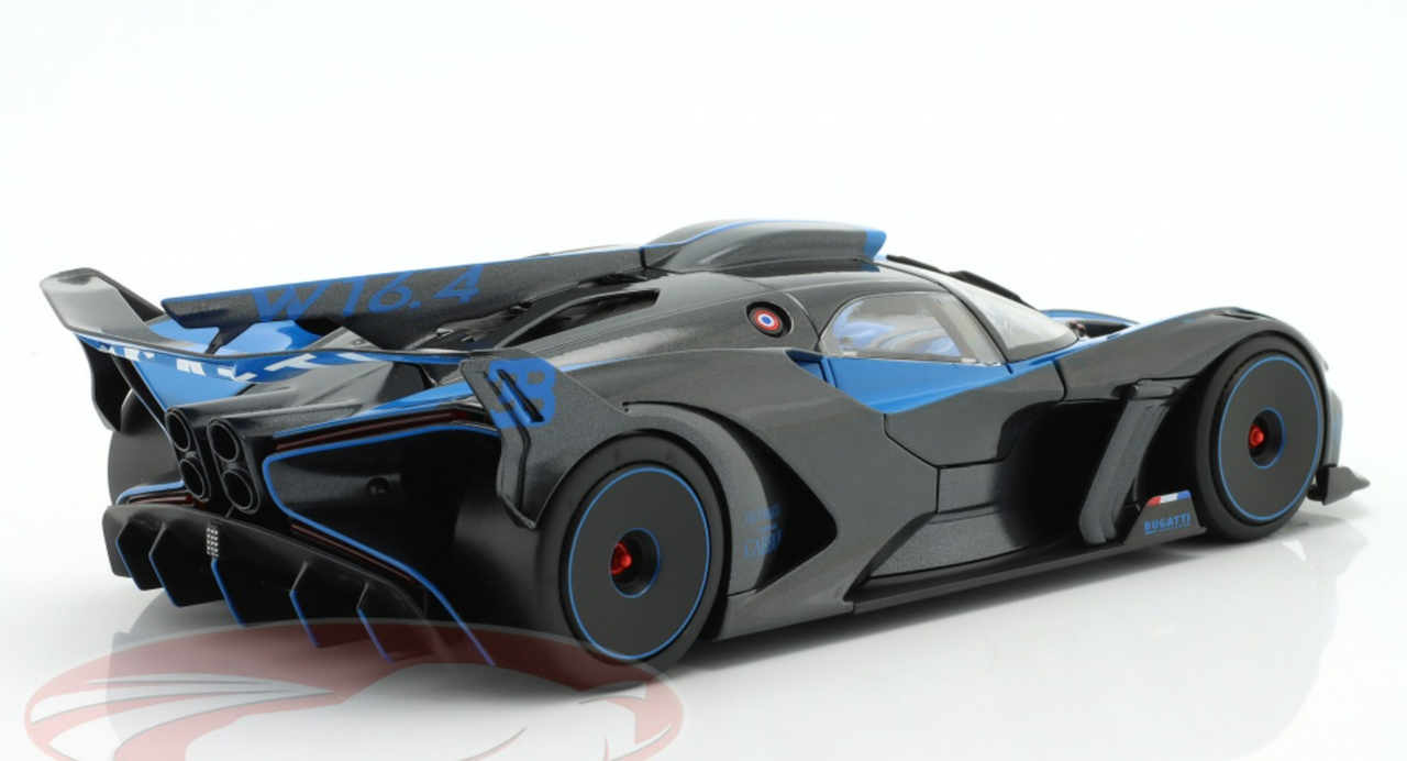 1/18 BBurago Bugatti Bolide W16.4 (Blue) Diecast Car Model