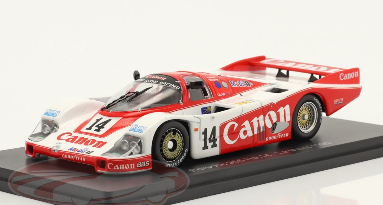 IG 1/43 Porsche 962C 伊太利屋 Le Mans'89 #9 未開封品/自宅保管品 1