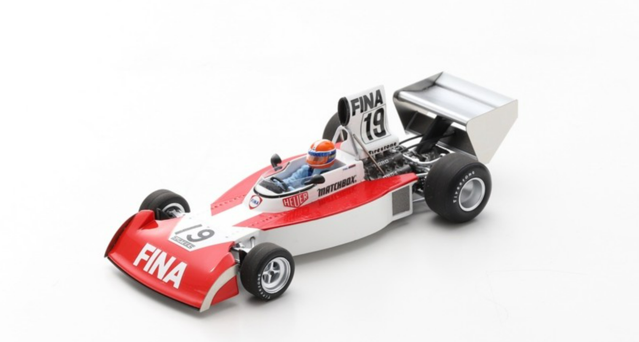 1/43 Spark 1974 Jean-Pierre Jabouille Surtees TS16 #19 Austrian GP Formula 1 Car Model