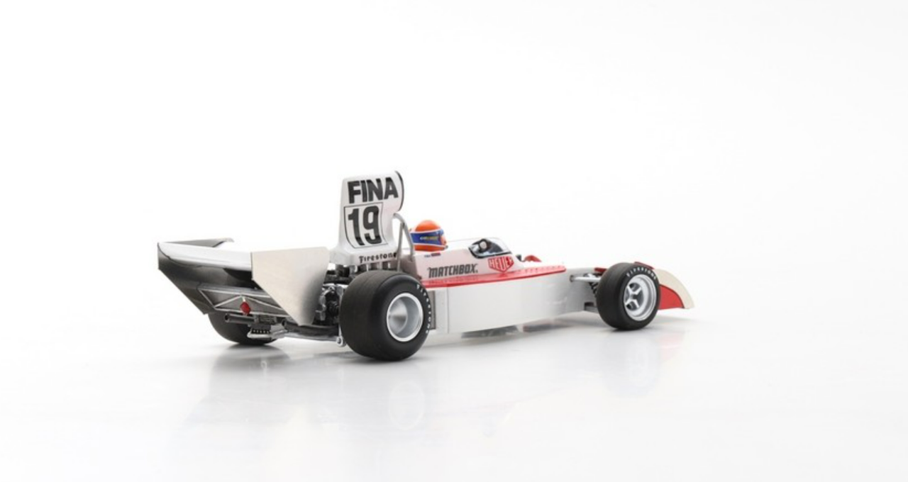 1/43 Spark 1974 Jean-Pierre Jabouille Surtees TS16 #19 Austrian GP Formula 1 Car Model