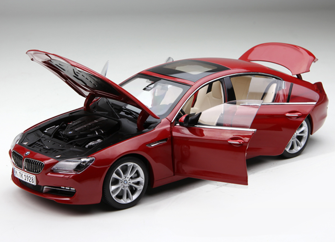 BMW 6series グランクーペ 1/18モデル BMW 6series グランクーペ 1/18モデル