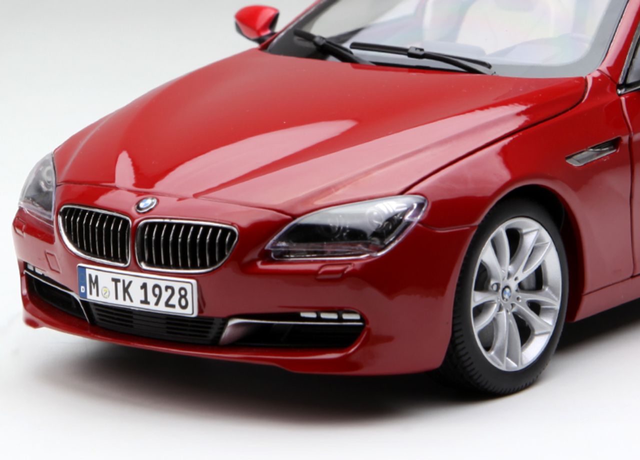 1/18 Paragon BMW 6 Series 650i GranCoupe (Red) Diecast Car Model