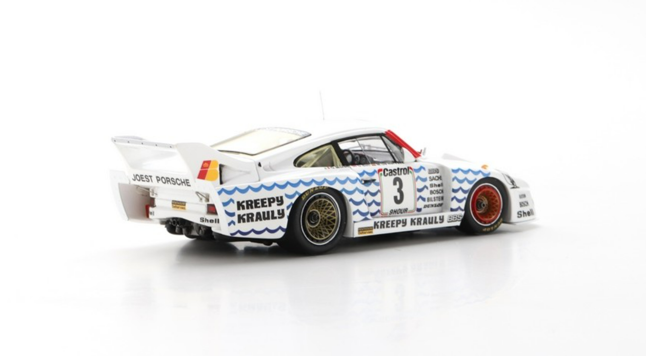 Spark 1/43 BMW M1 Gr.5 N°5 Kreepy Krauly – Kyalami 1982 – Résine Collection