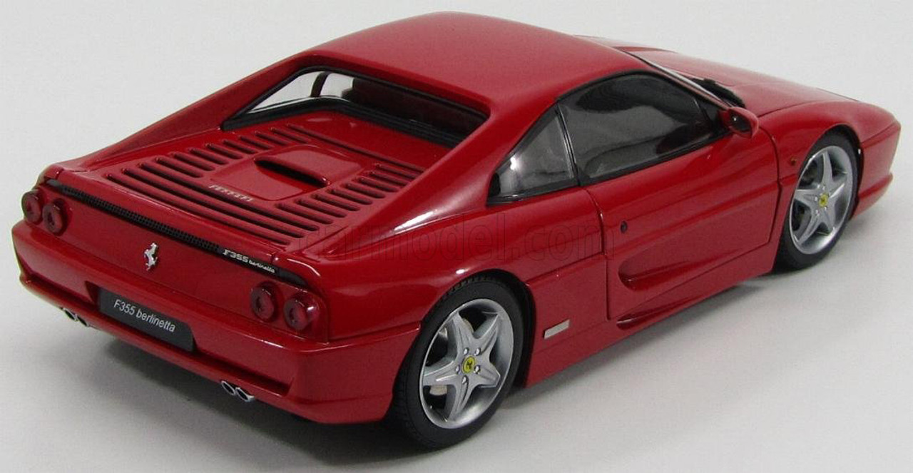 1/18 Kyosho 1995 Ferrari F355 Berlinetta (Red) Hi-End Diecast Car Model