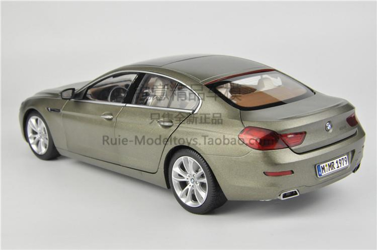 1/18 Dealer Edition BMW 6 Series 650i GranCoupe (Bronze) Diecast Car Model