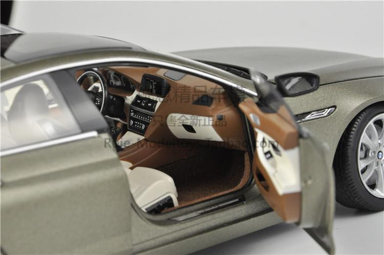 1/18 Dealer Edition BMW 6 Series 650i GranCoupe (Bronze) Diecast