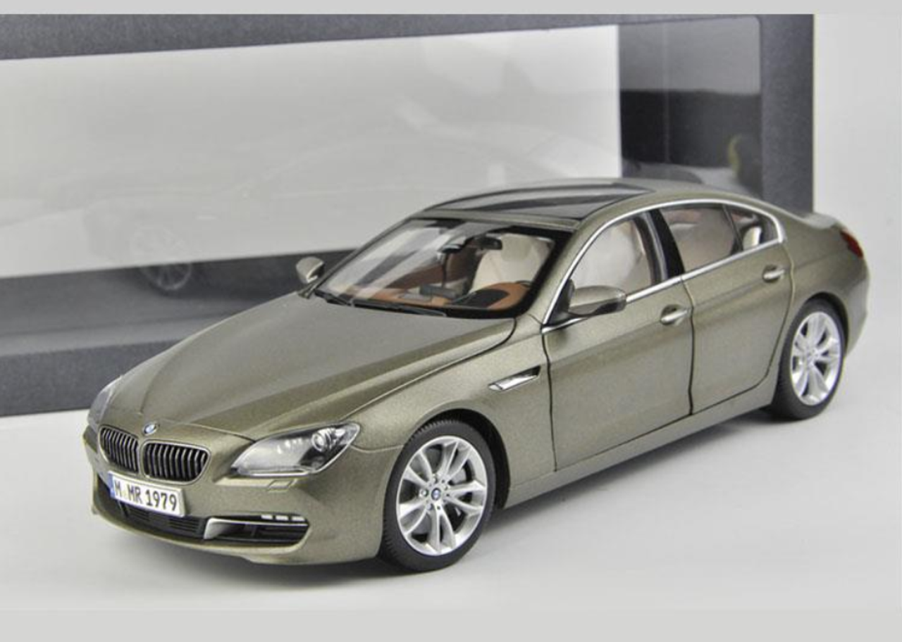 BMW 6series グランクーペ 1/18モデル - ミニカー