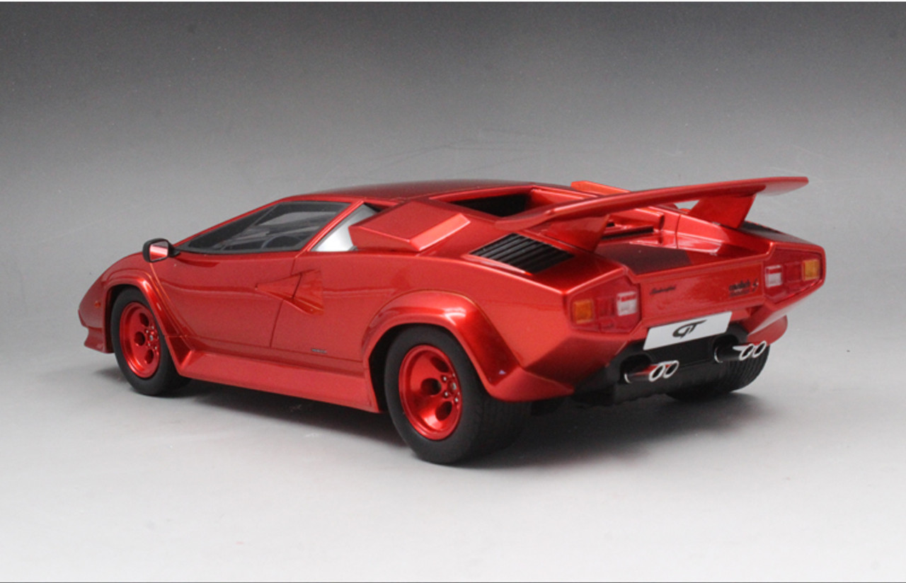 1/18 GT Spirit GTSpirit Lamborghini Countach Turbo (Red) Resin Car Model