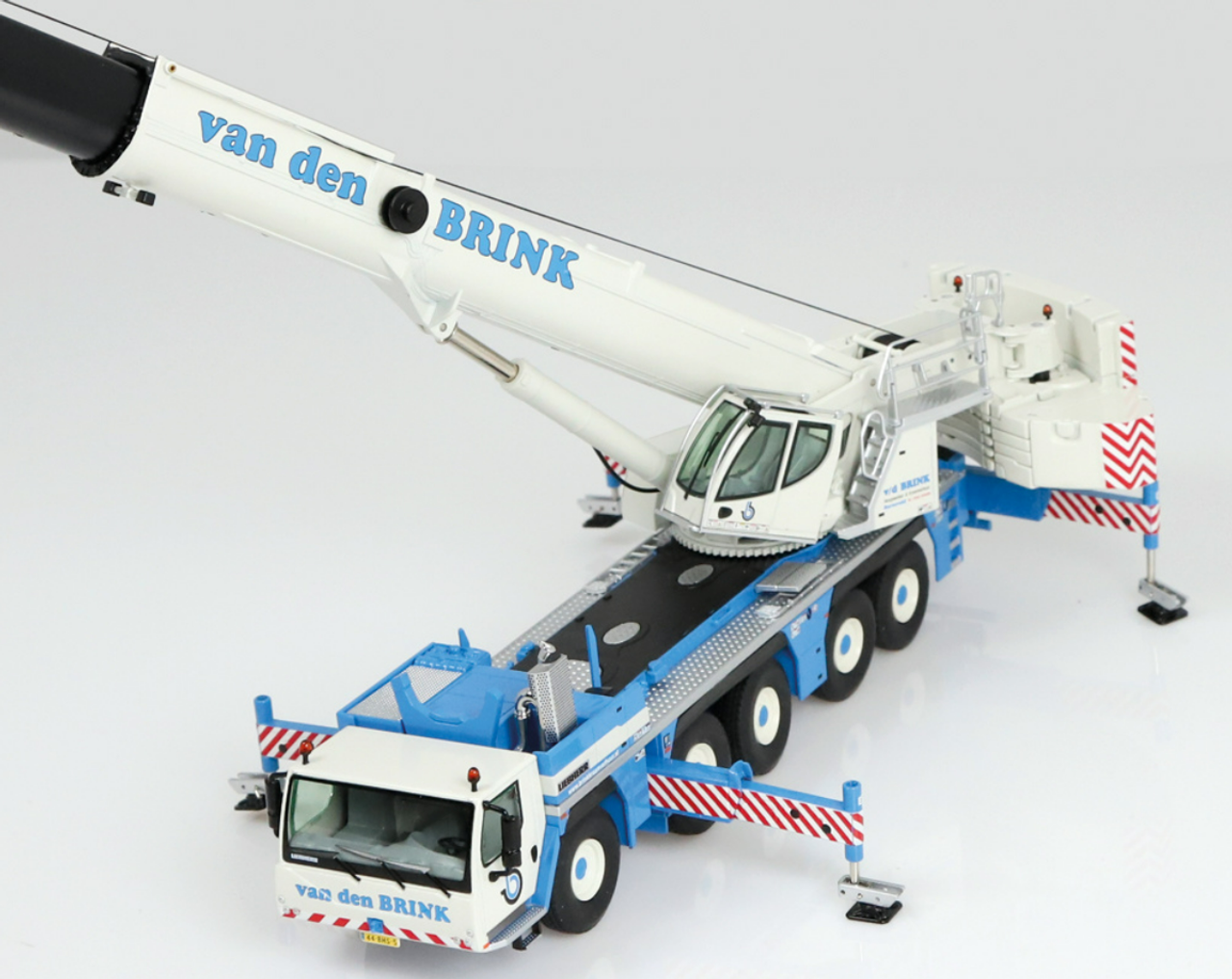 1/50 NZG Liebherr LTM1250-5.1 "Van den Brink" Mobile Crane Diecast Car Model