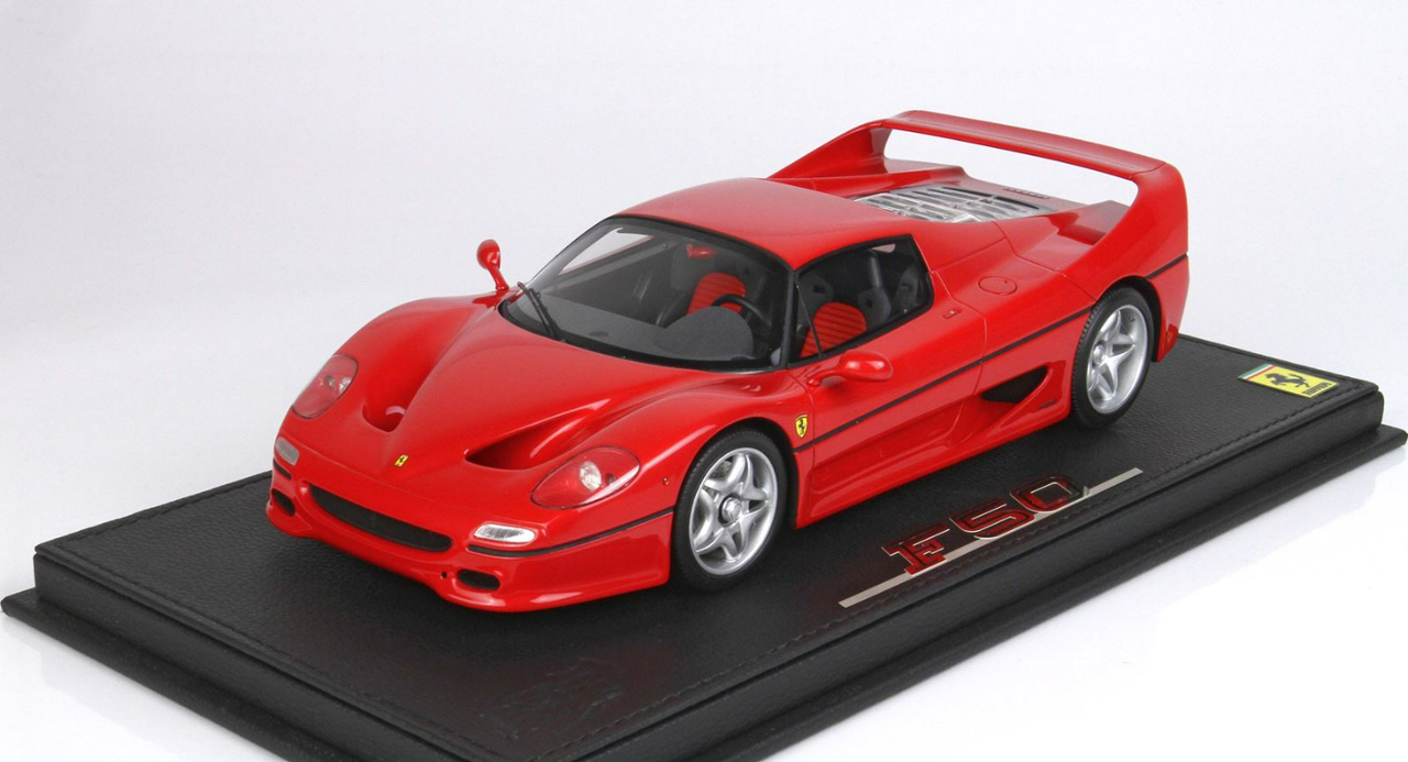 ミニカー 1⁄18 フェラーリ F50 BBR-MODELS 1⁄18 FERRARI ＜予約品＞ BBR 1/