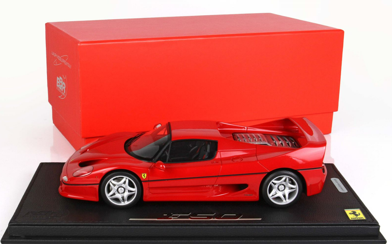 1/18 BBR 1995 Ferrari F50 Coupe (Red) Resin Car Model Limited