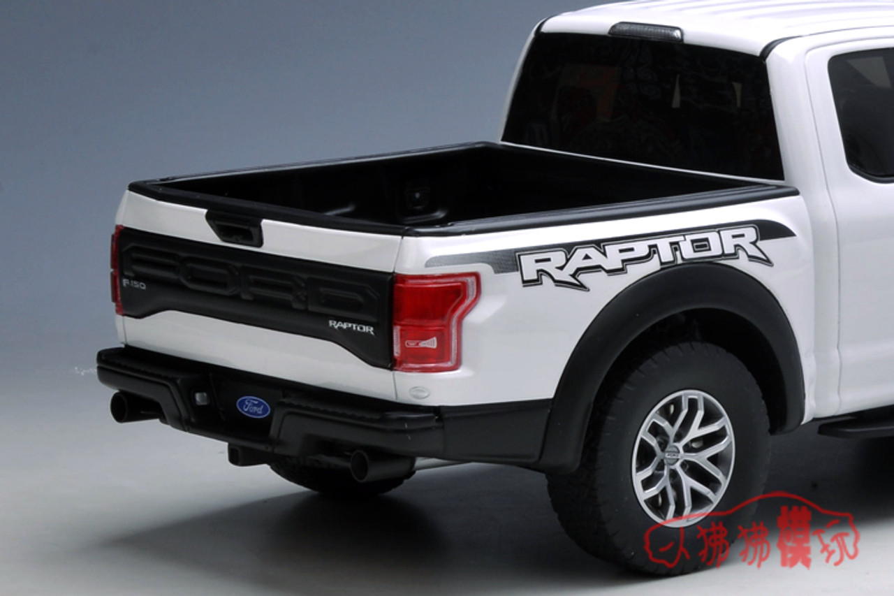 1/18 GT Spirit GTSpirit Ford F150 F-150 Raptor (White) Resin