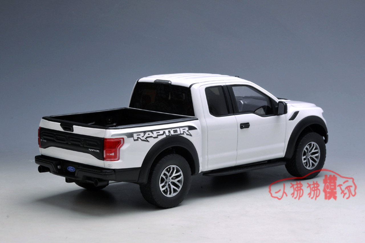 ford raptor diecast 1 18