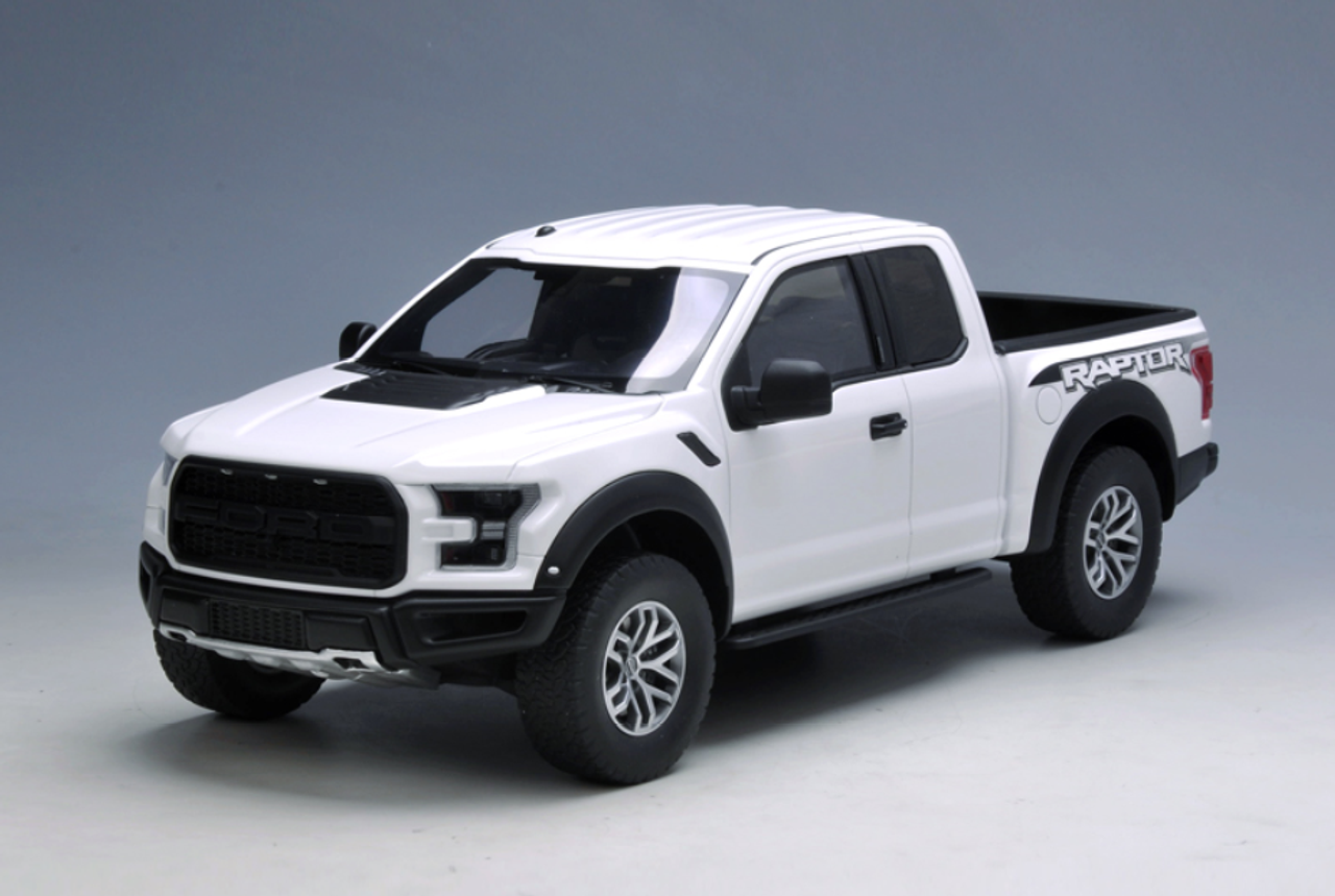 1/18 GT Spirit GTSpirit Ford F150 F-150 Raptor (White) Resin Car Model