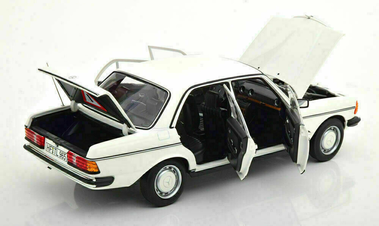NOREV 1:18 1982 Mercedes 200 - Colección de modelos de coche de aleación de  simulación #183796 : : Juguetes y Juegos