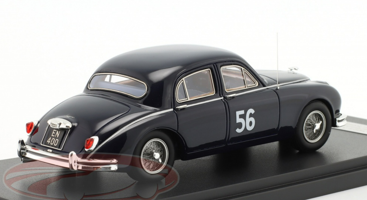 1/43 Matrix 1957 Jaguar 3.4 Liter #56 Winner Brands Hatch Tommy Sopwith Car Model