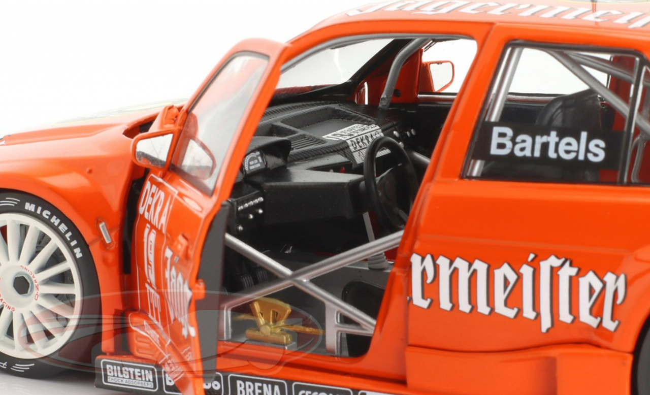 1/18 Werk83 1995 Michael Bartels #19 Alfa Romeo 155 V6 TI Jägermeister DTM / ITC Euroteam Car Model