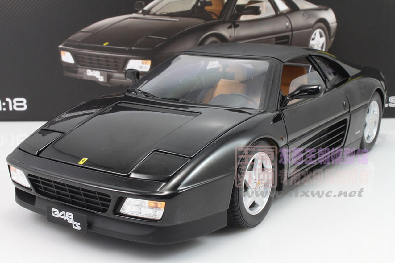 1/18 Hot Wheels Hotwheels Ferrari 348 TS 348TS (Black