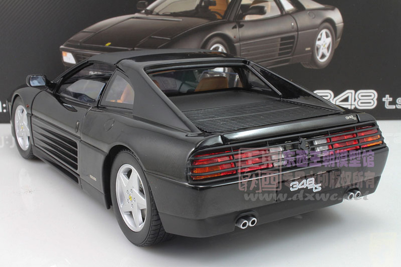 1/18 Hot Wheels Hotwheels Ferrari 348 TS 348TS (Black) Diecast Car Model