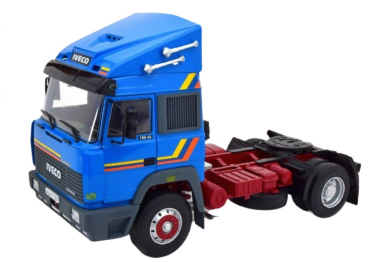 1/18 Road Kings 1988 Iveco Turbo Star (Blue) Diecast Car Model