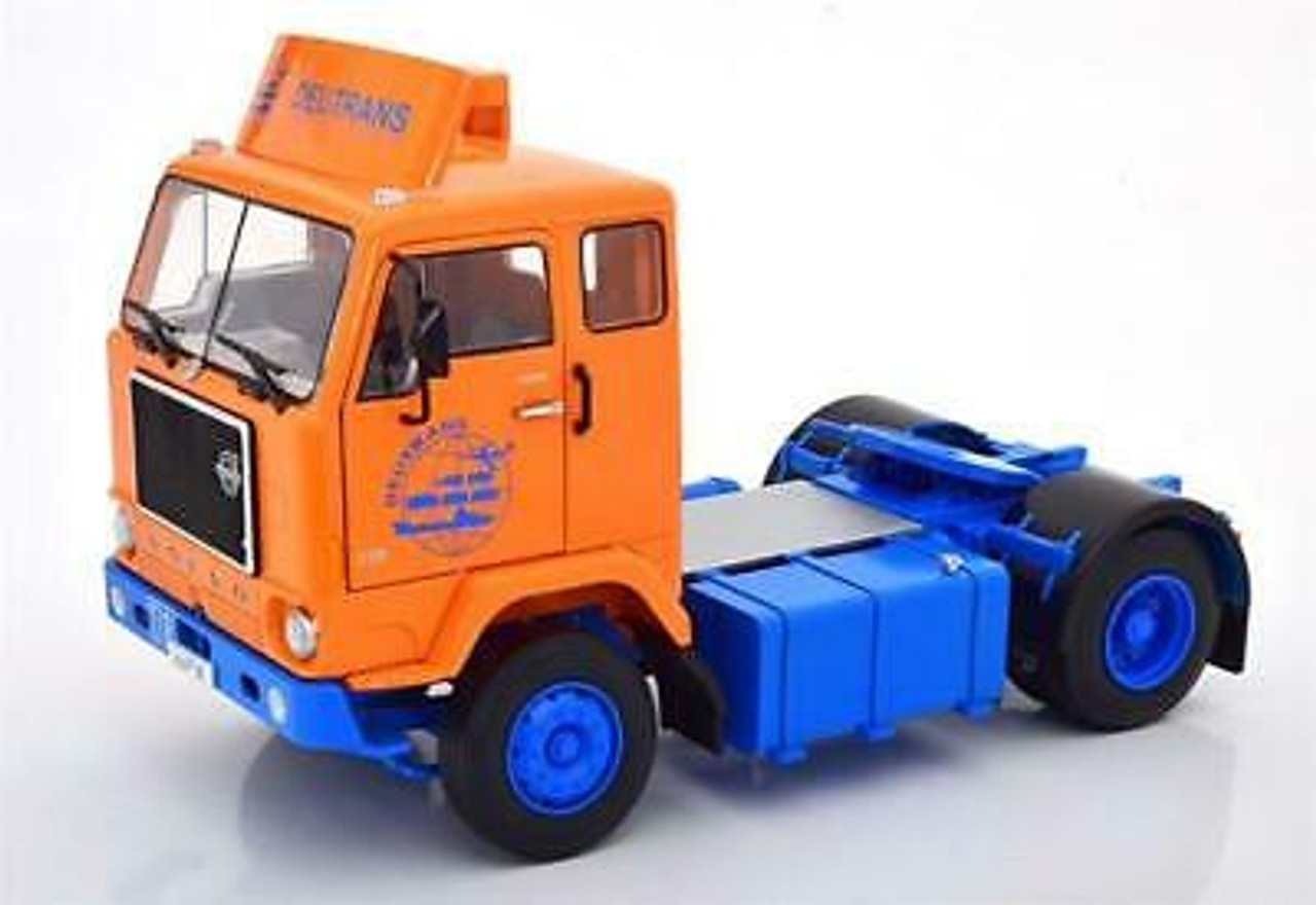 1/18 Road Kings 1965 Volvo F88 Deutrans Diecast Car Model