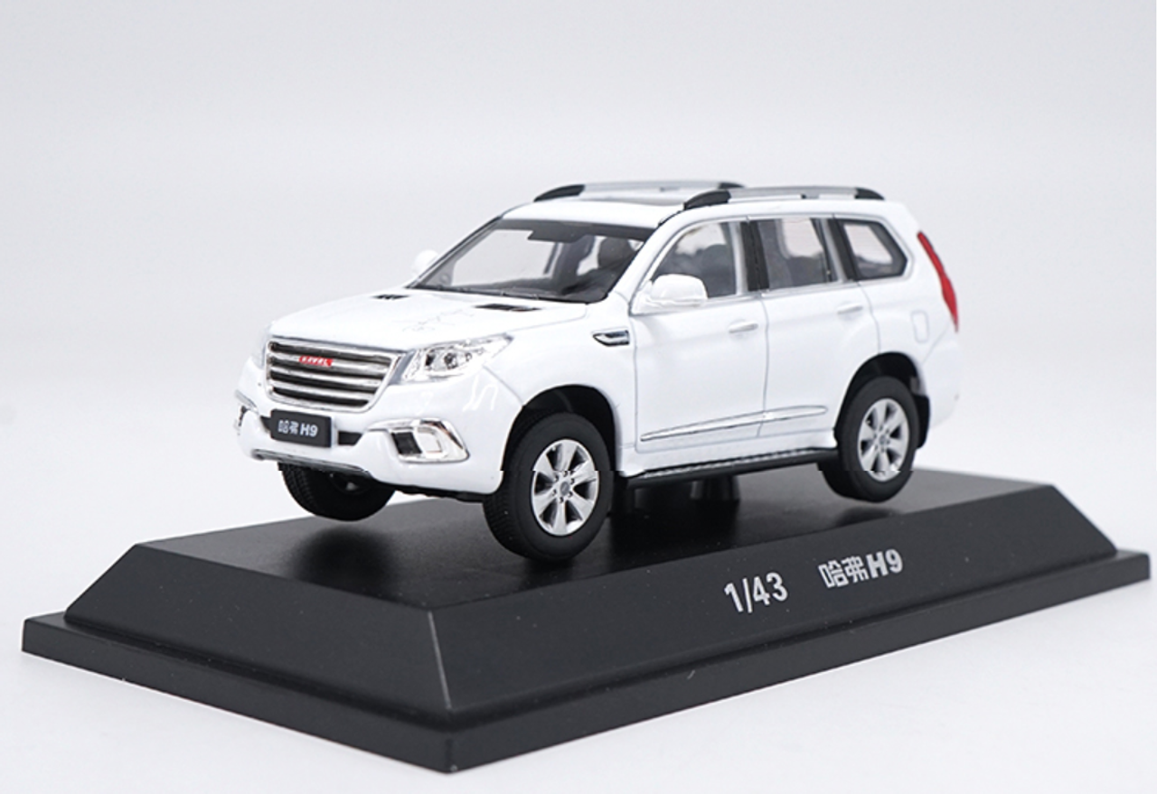 1/43 Dealer Edition Great Wall Haval H9 (White) Diecast Car Model
