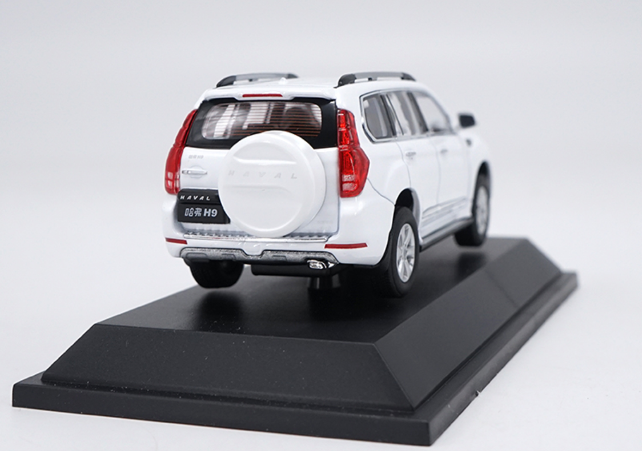 1/43 Dealer Edition Great Wall Haval H9 (White) Diecast Car Model