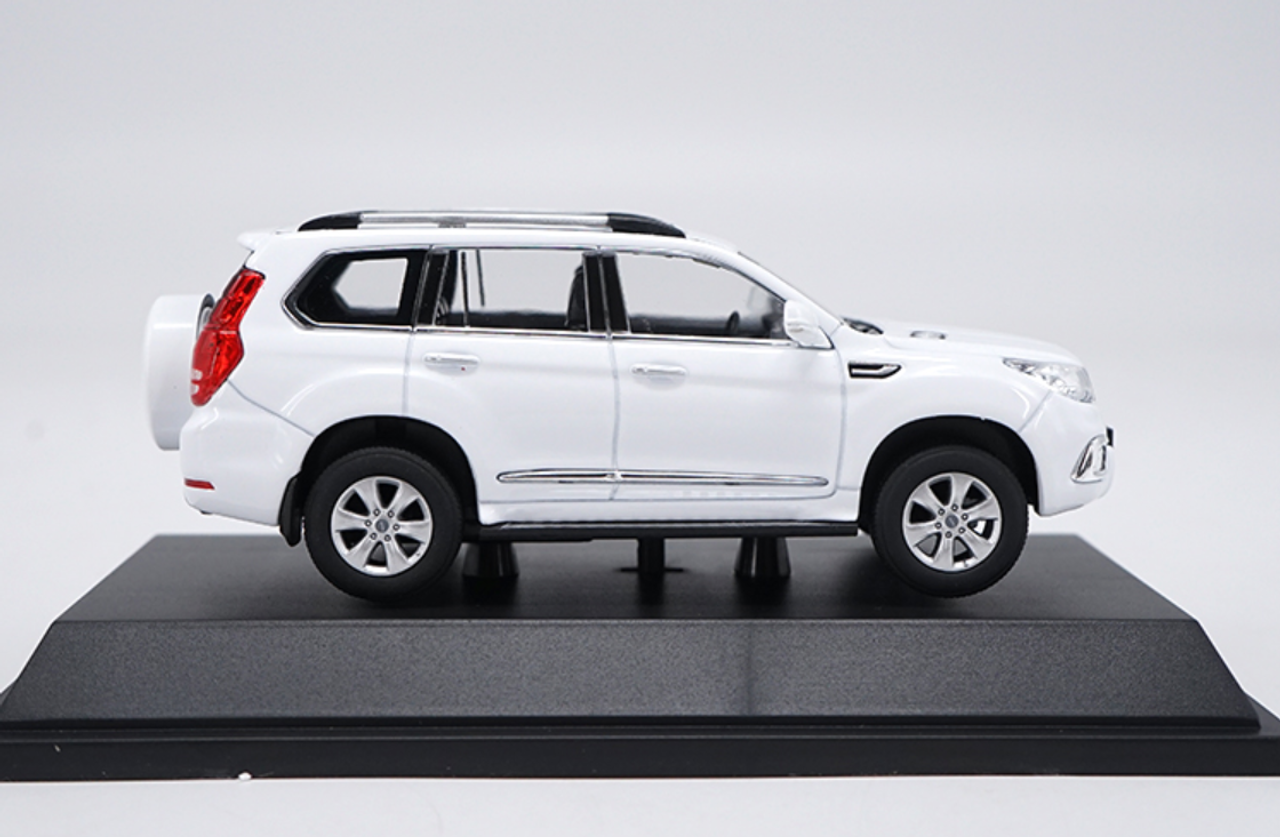 1/43 Dealer Edition Great Wall Haval H9 (White) Diecast Car Model