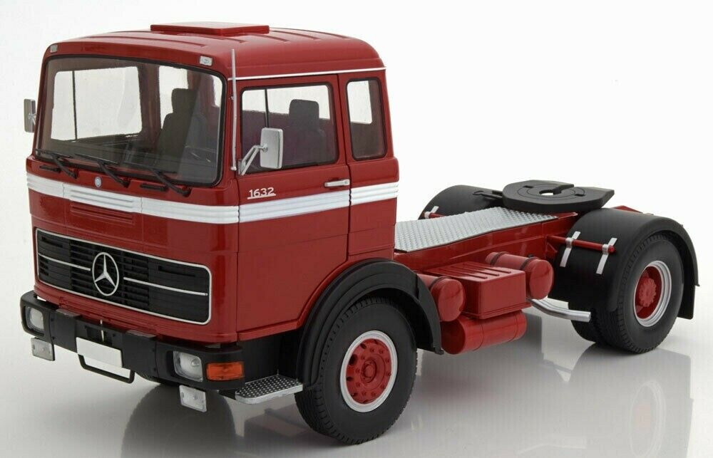 Mercedes LPS 1632 (1969), bleu/rouge/noir 1:18 Road Kings
