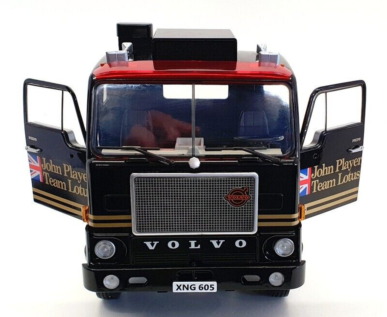 1/18 Road Kings 1978 Volvo F88 JPS F1 Team Diecast Car Model