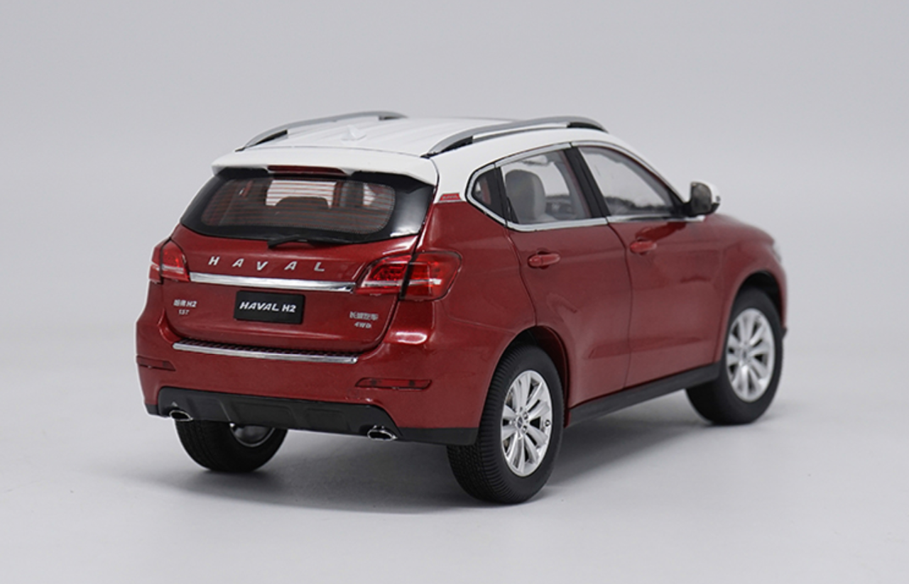 1/18 Dealer Edition Great Wall Haval H2 (Red) Diecast Car Model