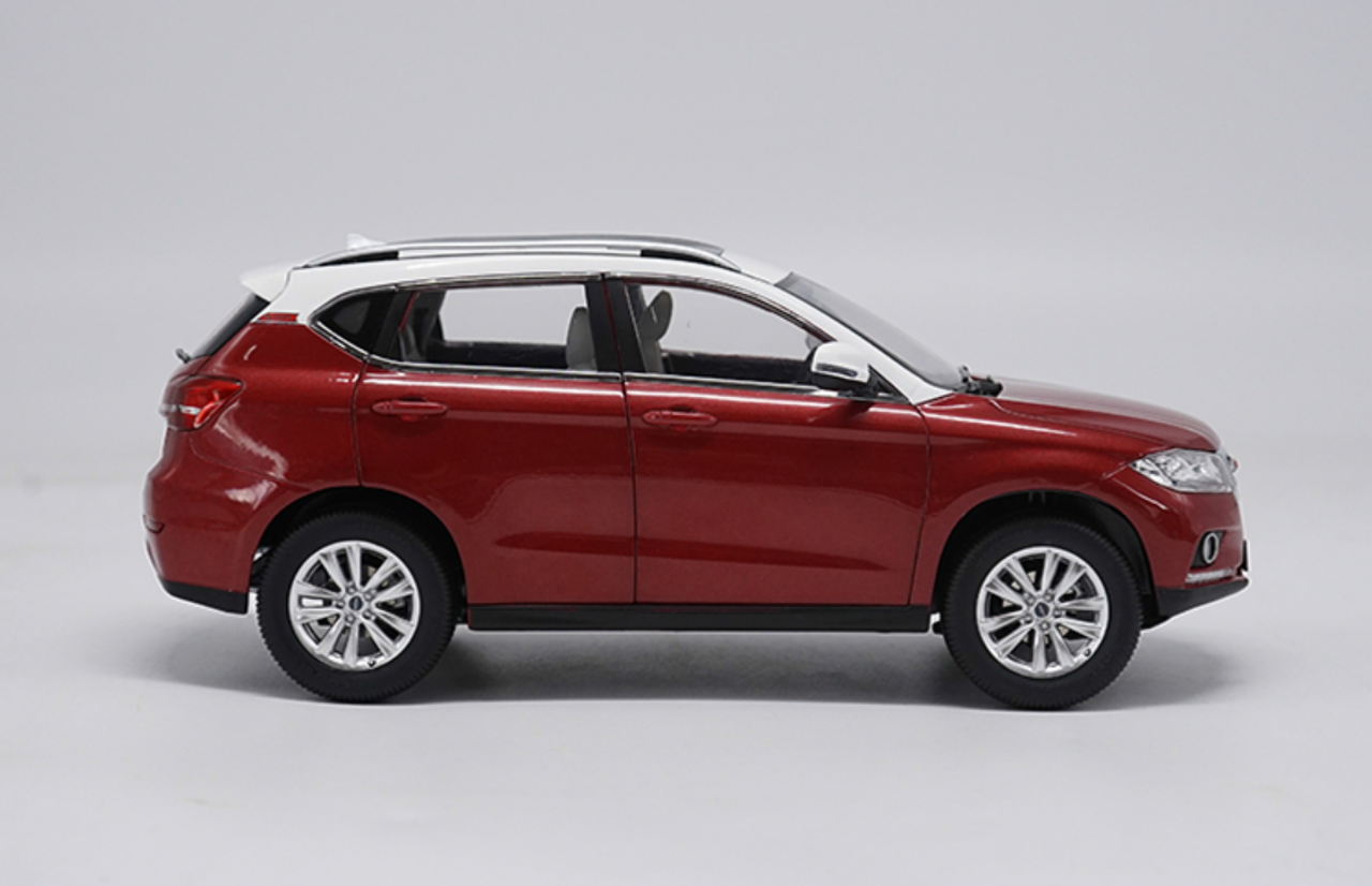 1/18 Dealer Edition Great Wall Haval H2 (Red) Diecast Car Model