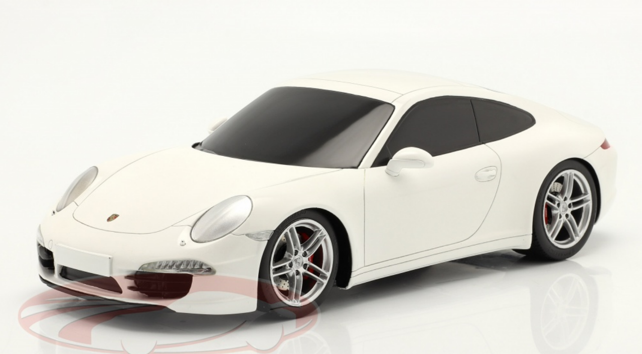 1/18 Dealer Edition Porsche 911 Carrera (991) Sculpture White Resin Car Model