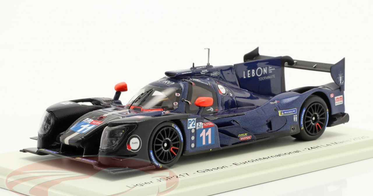 最安値在庫新品 1/43 スパーク SPARK Ligier JS P2 - Nissan LMP2 Le Mans 2016 Panis Barthez Competition F.Barthez - P.L.Chatin - T.Buret #23 レーシングカー