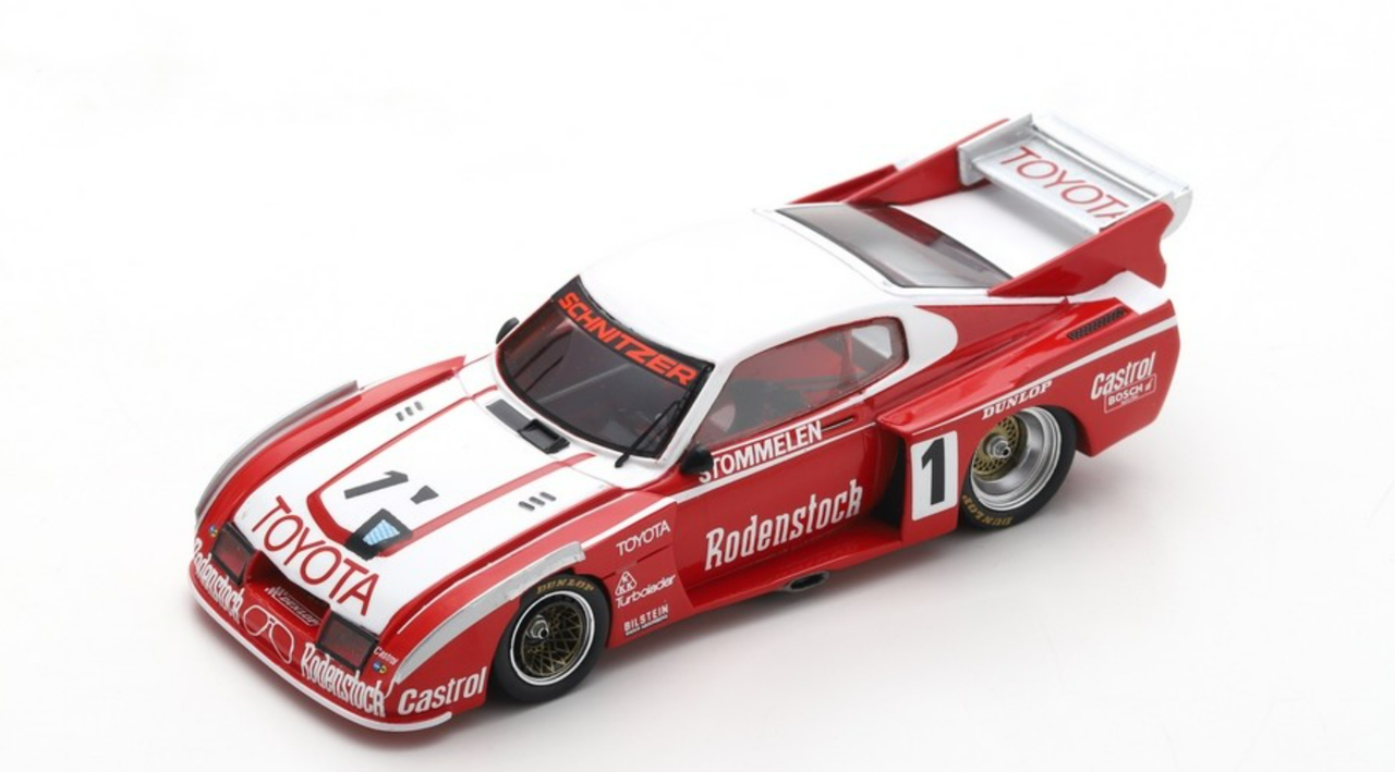 Toyota Celica 1⁄43 Spark Turbo LB Winner #1 Fuji 4WD model Diecast