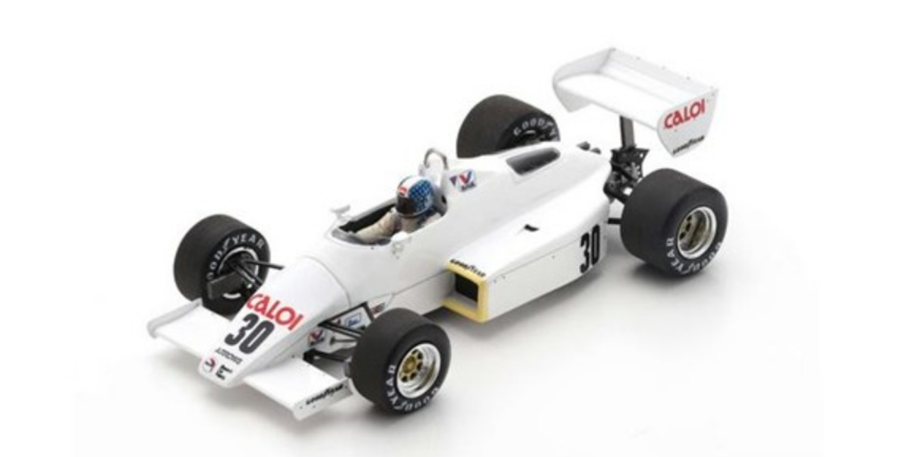 1/43 Spark 1983 Chico Serra Arrows A6 #30 Brazilian GP Formula 1 Car Model