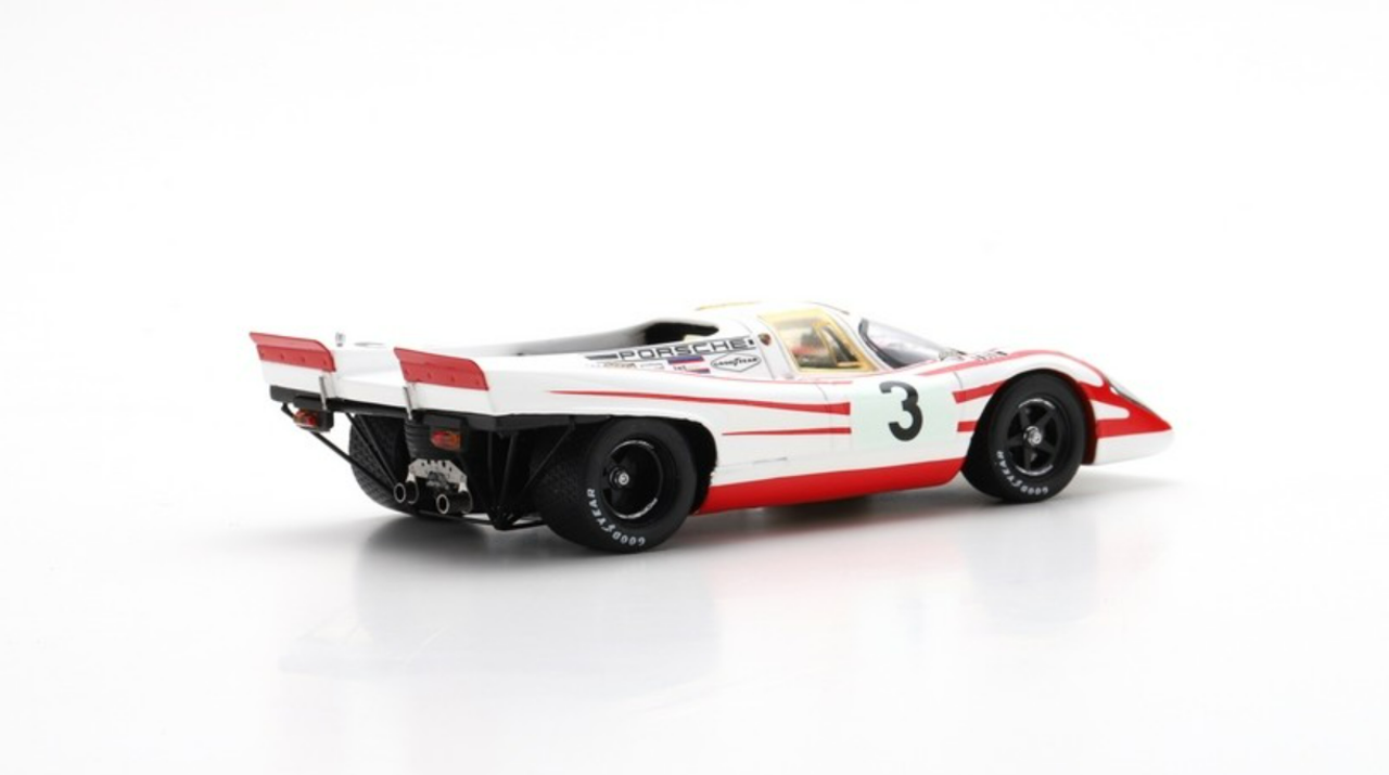 1/43 Spark 1970 Porsche 917K #3 24h Daytona Porsche Konstruktionen KG Kurt Ahrens jr., Vic Elford Car Model