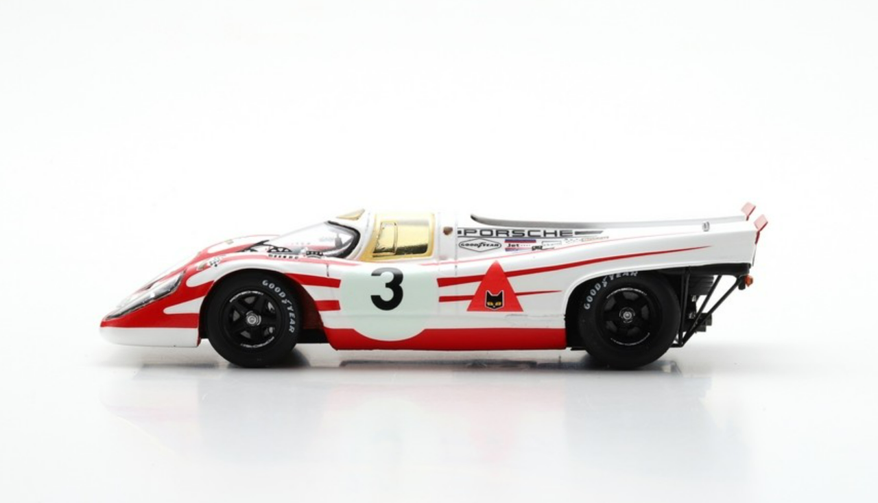 1/43 Spark 1970 Porsche 917K #3 24h Daytona Porsche Konstruktionen KG Kurt Ahrens jr., Vic Elford Car Model