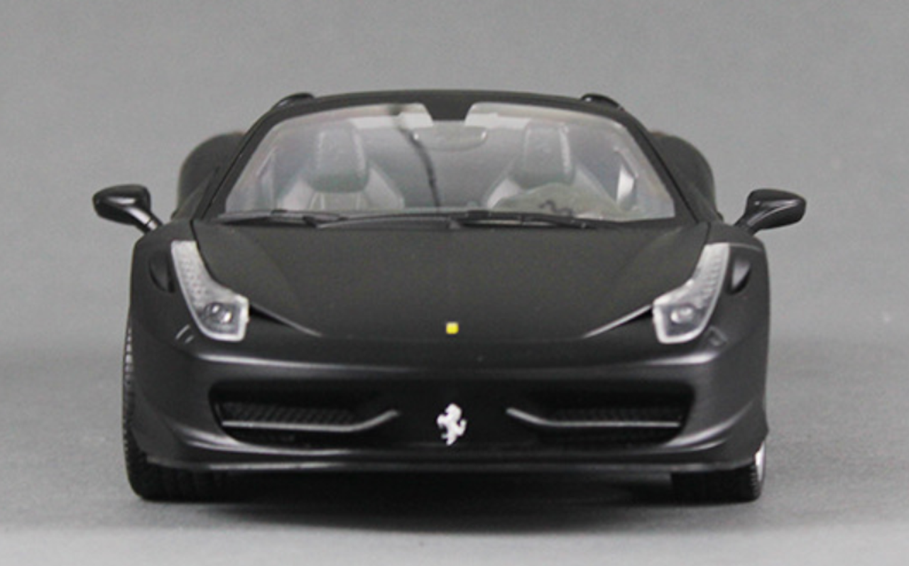 Ferrari 458 black matt