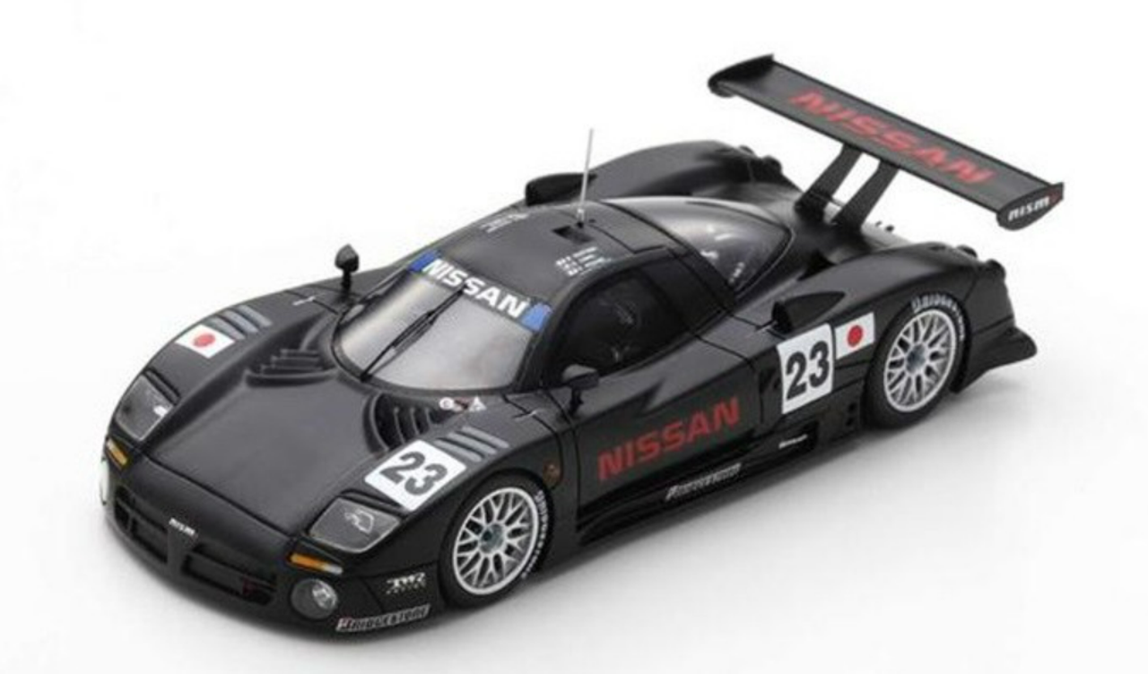 1/43 Spark 1997 Nissan R390 GT1 #23 Pre-qualifications 24h LeMans Car Model